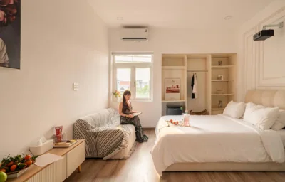 Deluxe King Studio — Chạm's Hotel & Homestay
