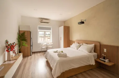 Deluxe Queen Suite — Chạm's Hotel & Homestay